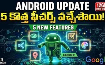 Google September Android Drop 2026 - 5 new features including Guided Vision, Motion Assist, and 12GB RAM AI requirements.