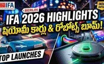 IFA 2026 Berlin Highlights - Xiaomi electric cars, Samsung off-site venue, and advanced robotics showcase.