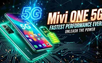 Mivi One 5G Launch India - Budget 5G smartphone with Snapdragon chip, 6000mAh battery, and Flipkart exclusive launch.