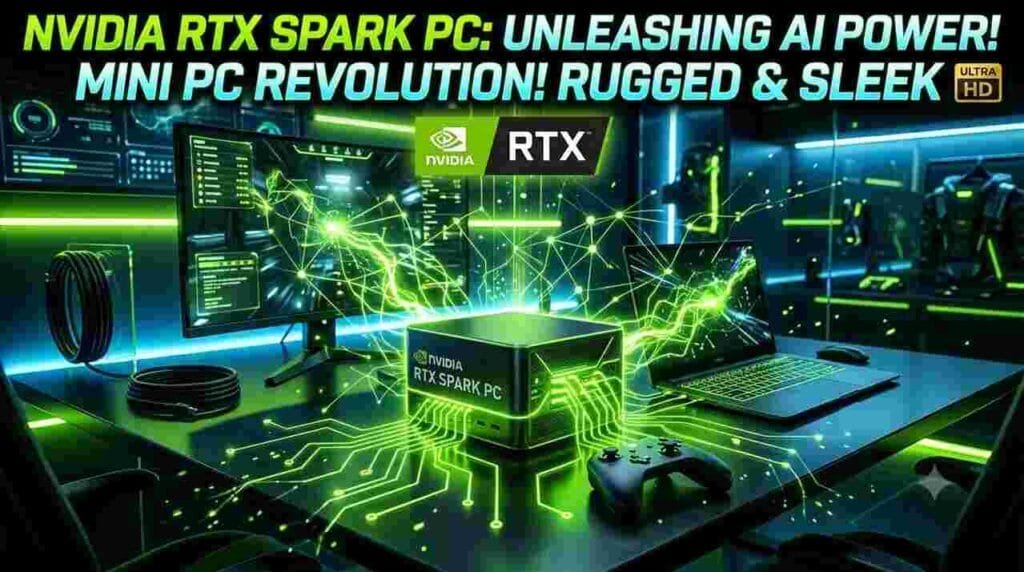 NVIDIA RTX Spark IFA 2026 - Local AI tools, Personal AI Router, and gaming support for compact Windows PCs.