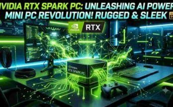 NVIDIA RTX Spark IFA 2026 - Local AI tools, Personal AI Router, and gaming support for compact Windows PCs.