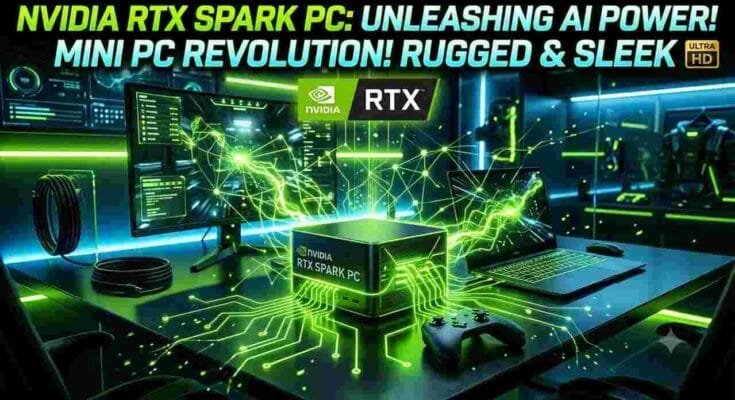 NVIDIA RTX Spark IFA 2026 - Local AI tools, Personal AI Router, and gaming support for compact Windows PCs.