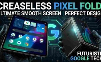 Google Pixel 12 Pro Fold Display - Dual-UTG OLED display technology for crease-less foldable screen.