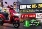 2026 Kinetic DX+ Launch : Price, Range & Features