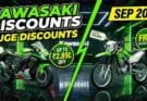 Kawasaki Bikes Discounts Sep 2026 : Model-Wise