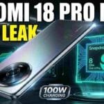 Xiaomi 18 Pro Max Geekbench - Snapdragon 8 Elite Gen 6 Pro, 12GB RAM, 100W charging, and IP68 rating.