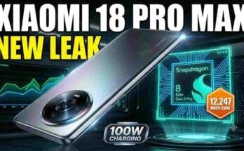 Xiaomi 18 Pro Max Geekbench - Snapdragon 8 Elite Gen 6 Pro, 12GB RAM, 100W charging, and IP68 rating.