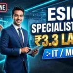 esic specialist jobs 2026 – esic pmu specialist 25 contract posts computer science it mca eligible apply via email