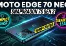 Motorola Edge 70 Neo Geekbench : Specs & Chipset