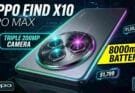 OPPO Find X10 Series : 200MP Camera & 8000mAh