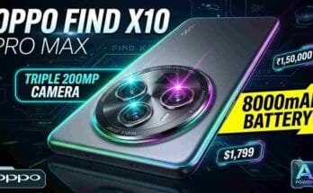 OPPO Find X10 Series Launch - Dual 200MP cameras, 8000mAh battery, and 0.99mm ultra-thin bezels.