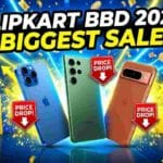 Flipkart Big Billion Days Sale 2026 - iPhone 17, Samsung Galaxy S26, Google Pixel 10 deals and 10% bank offers.