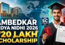 Ambedkar Vidya Nidhi 2026: ఎస్సీ విద్యార్థులకు రూ.20 లక్షల విదేశీ విద్యా స్కాలర్షిప్!