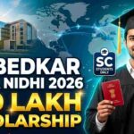 ambedkar vidya nidhi 2026 – telangana sc students overseas education scholarship rs 20 lakh financial aid apply online