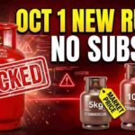 Gas Cylinder New Rules October 2026 - 14.2kg cylinder blocked for non-eKYC, 5kg/10kg market price, and BAA authentication.