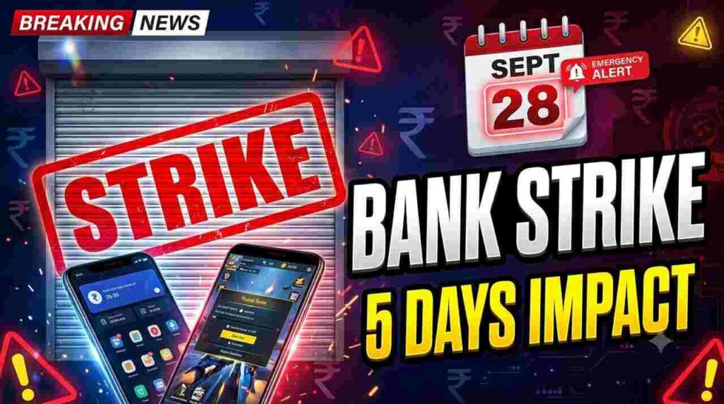 Bank Strike September 2026 - 5 days banking service impact, UFBU demands, and Finance Ministry meeting.