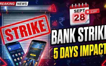 Bank Strike September 2026 - 5 days banking service impact, UFBU demands, and Finance Ministry meeting.