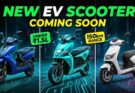 Upcoming EV Scooters India 2026 : Specs & Launch
