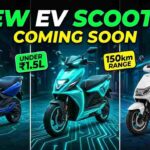 Upcoming EV Scooters India 2026 - VinFast Viper, Ultraviolette Tesseract, and Honda QC3 specs and launch details.