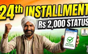 PM Kisan 24th Installment 2026- Check payment status, beneficiary list, and grievance portal for farmers.