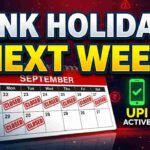 Bank Holidays September 2026 - RBI holiday calendar, city-wise bank closures, and digital banking availability.