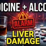 Medicine after drinking alcohol interactions – dangers of mixing paracetamol, painkillers, and alcohol, liver damage warning.