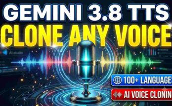 Gemini 3.8 Flash TTS - Custom voice creation, 30-second voice cloning, and multi-speaker AI audio generation.