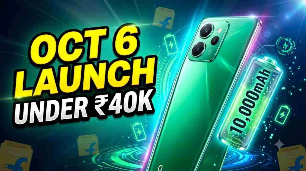 vivo S2 FE Launch Date - Green design, 10000mAh battery, Dimensity 7300e, and Flipkart launch details.