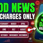 Prepaid Mobile 30-Day Validity - 30 days validity, 12 recharges per year, TRAI new rules 2026.