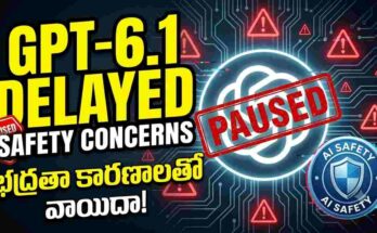OpenAI New Model Delay - GPT-6.1 Astra paused due to safety and alignment concerns, AI guardrails debate.