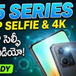 F35 Series 5G Launch - 50MP selfie camera, 50MP OIS main camera, and 4K video recording features.