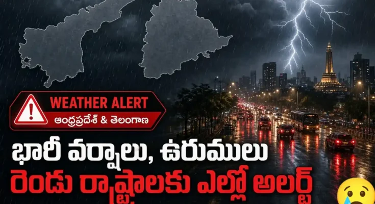 AP Telangana heavy rain alert September 2026