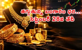 Gold Rate Today Hyderabad September 28 2026 — 24K, 22K, 18K gold prices and silver rate