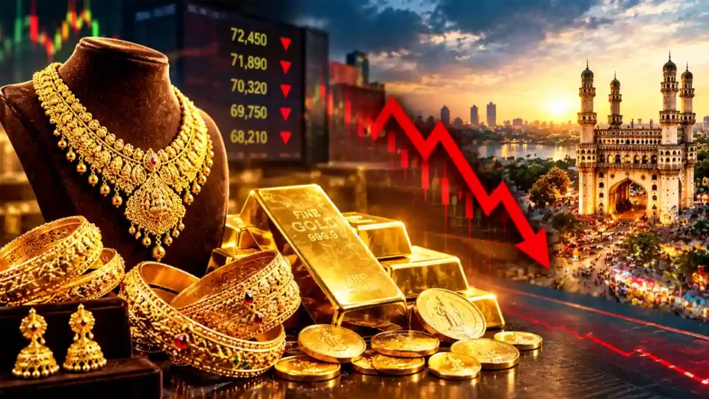 Gold Rate Today Hyderabad September 30 2026 22K 24K gold price