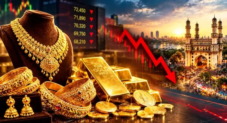 Gold Rate Today Hyderabad September 30 2026 22K 24K gold price