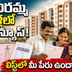 Telangana Indiramma Housing Scheme latest update and eligible beneficiaries