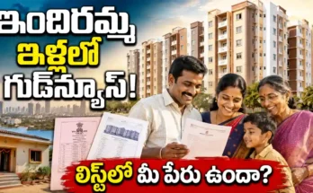 Telangana Indiramma Housing Scheme latest update and eligible beneficiaries