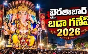 Khairatabad Bada Ganesh 2026 69 feet Panchamukha darshan timings