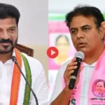 KTR Sircilla Letter to Revanth Reddy over 8000 acre land allegations