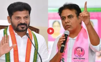 KTR Sircilla Letter to Revanth Reddy over 8000 acre land allegations