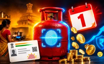 LPG Biometric Aadhaar Authentication October 1 2026