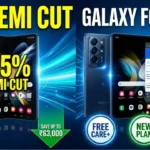 Samsung Galaxy Forever Z Fold8 - 25% EMI reduction, Galaxy Forever programme, and Samsung Care+ inclusion.