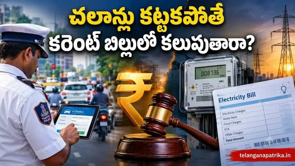 Supreme Court suggests linking traffic e-challans to electricity bills for recovery