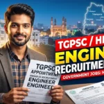 Telangana Govt Jobs TGPSC 130 HMWSSB Manager Engineering posts 2026