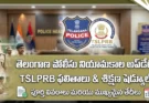 Telangana Police Constable Exam Date 2026 TSLPRB notification