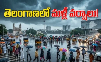 Telangana rain alert September 14 2026 Hyderabad weather update