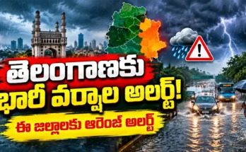 Telangana Rain Alert September 22 2026 – Heavy Rain Warning