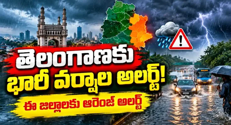 Telangana Rain Alert September 22 2026 – Heavy Rain Warning