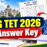 TG TET 2026 Answer Key download provisional key response sheet