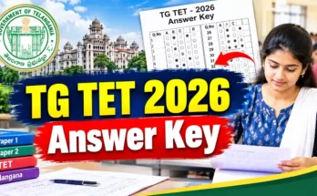 TG TET 2026 Answer Key download provisional key response sheet